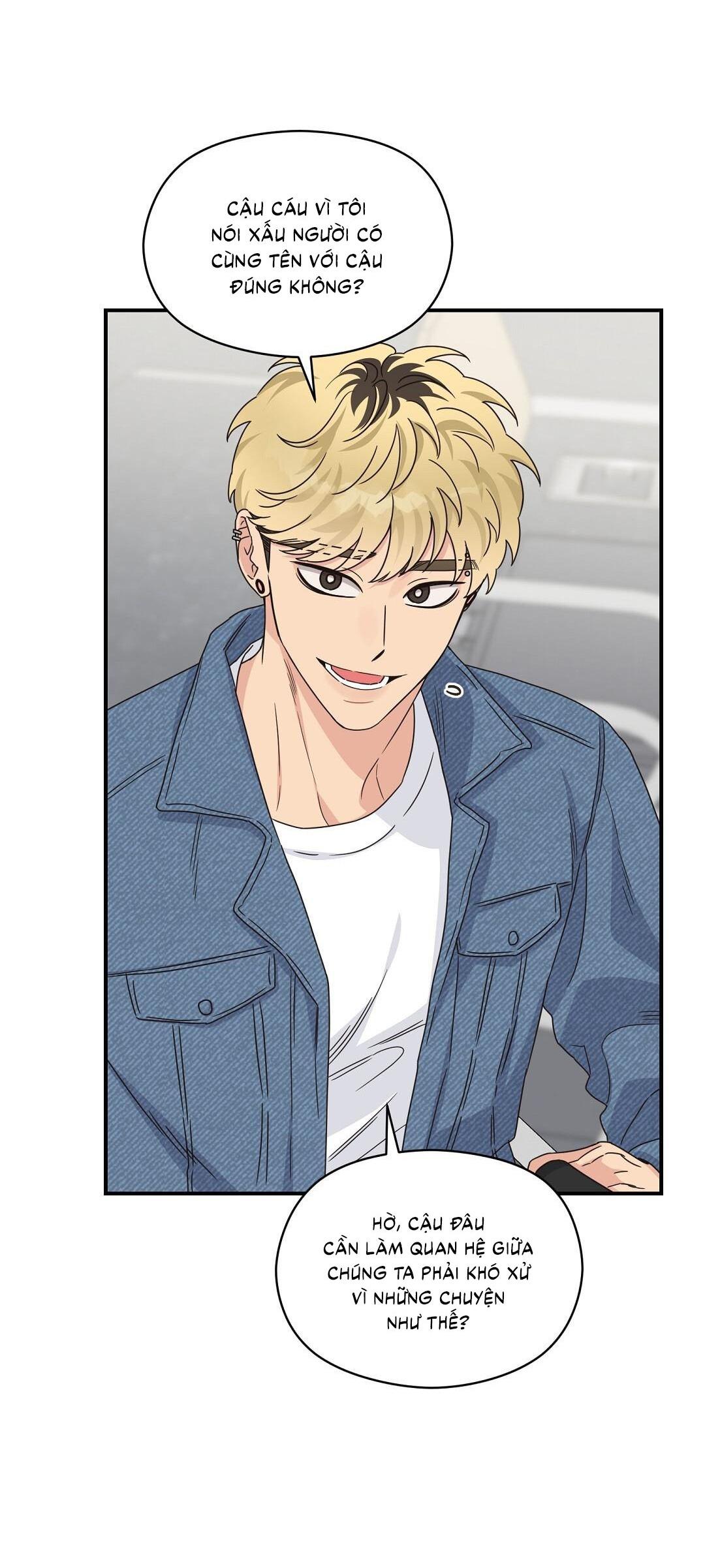 Đọc truyện  ALPHA TRAUMA - Chapter 13