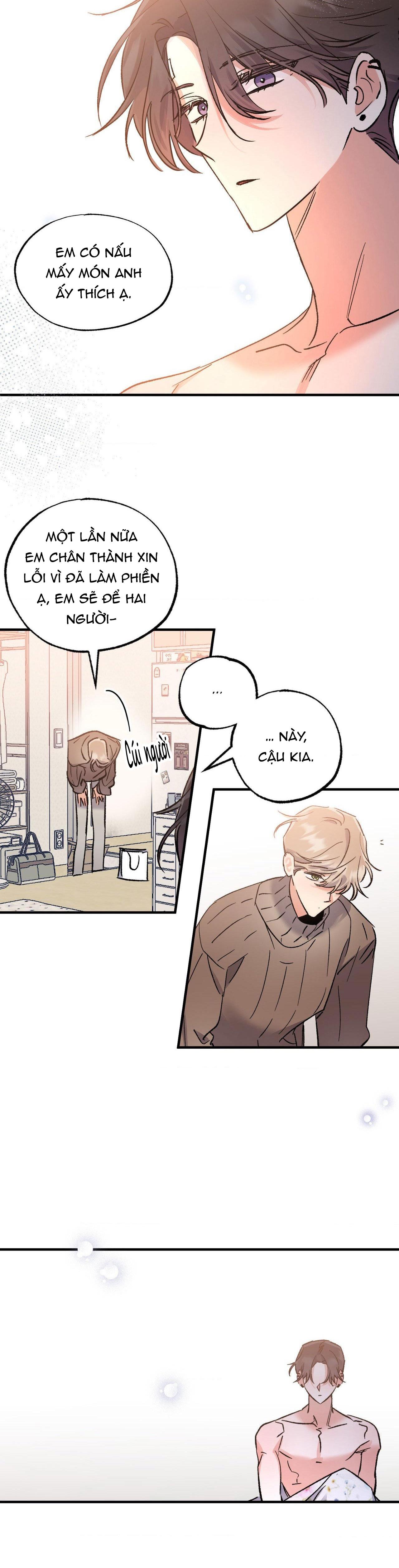 Đọc truyện (ABO) VŨ TRỤ NƠI EM XUỐNG - Chapter 15