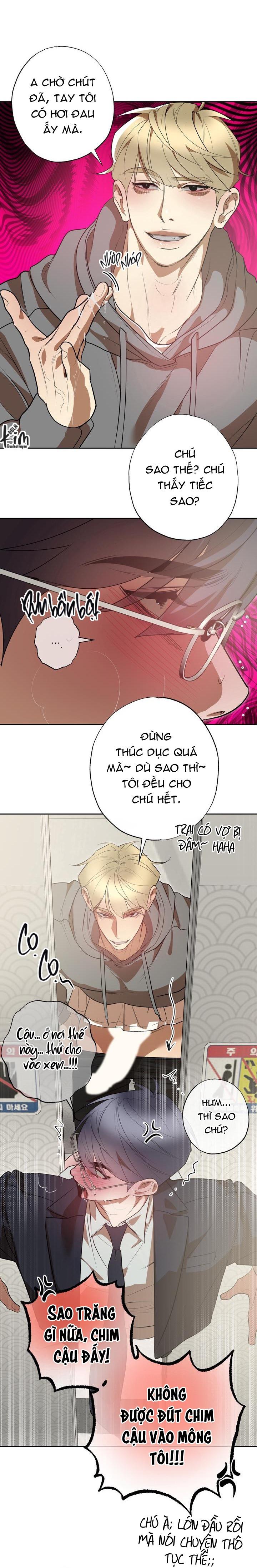 Đọc truyện THỊT ÔNG CHÚ NHÀ BÊN - Chapter 8