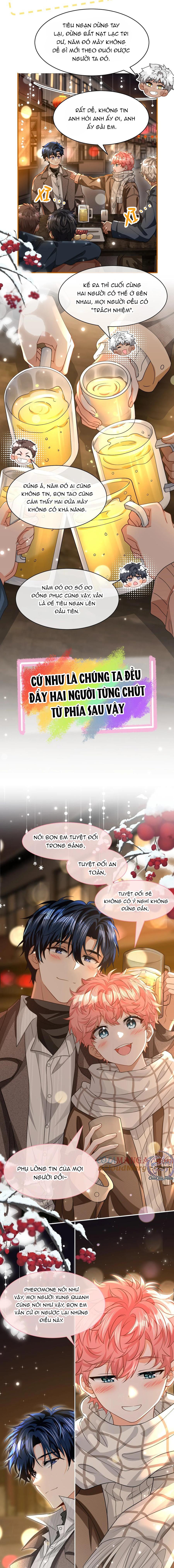 Đọc truyện Tin Tức Tố Nói Chúng Ta Không Có Khả Năng - Chapter 101