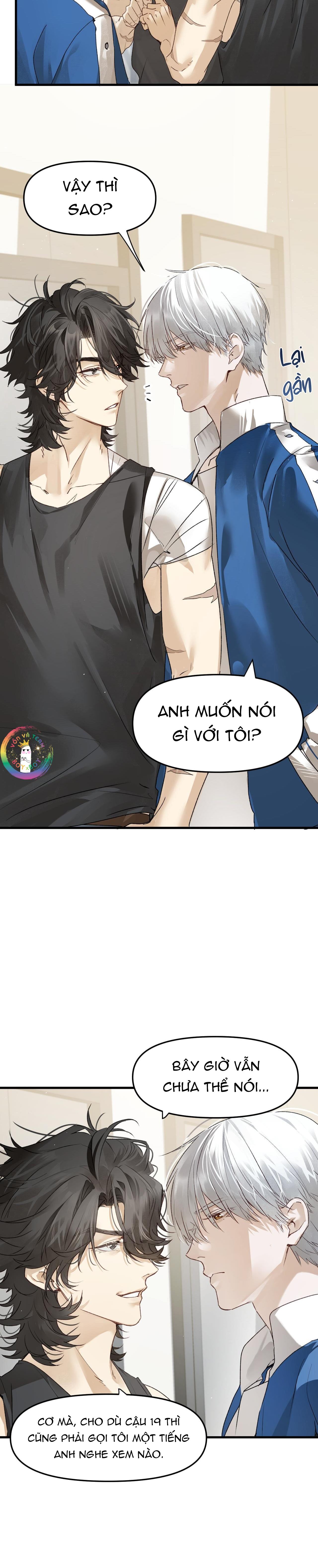 Đọc truyện Bị Thú Dữ Ngang Nhiên Đeo Đuổi - Chapter 10