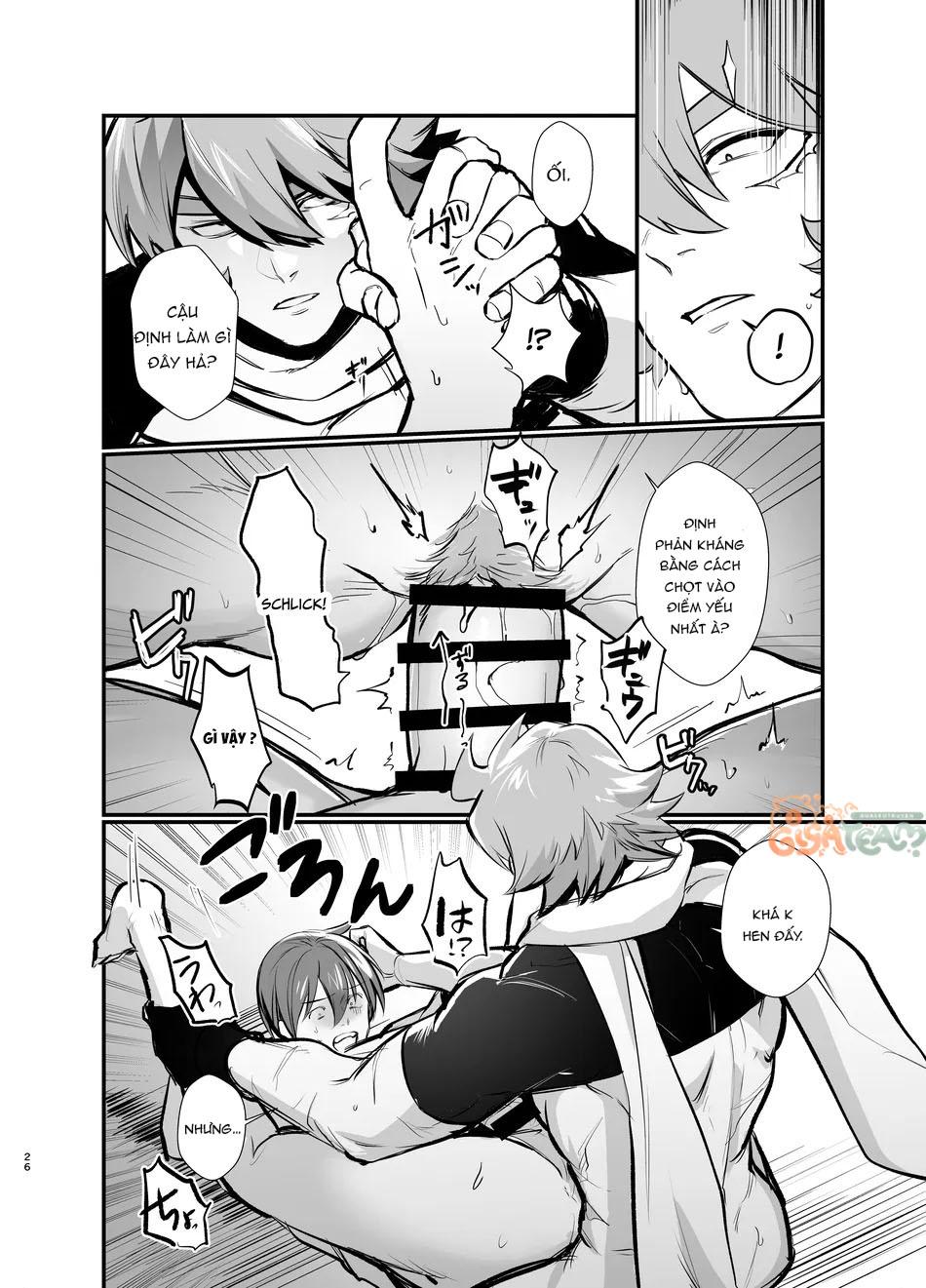 Đọc truyện Tổng hợp boylove 18+ - Chapter 344