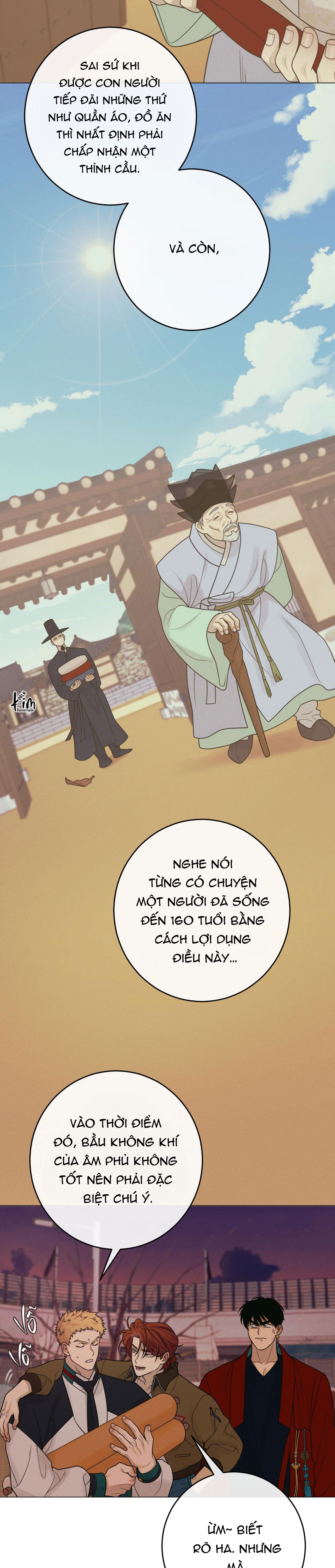 Đọc truyện QUẺ BÓI GIẤC MƠ CỦA YÊU TINH - Chapter 18