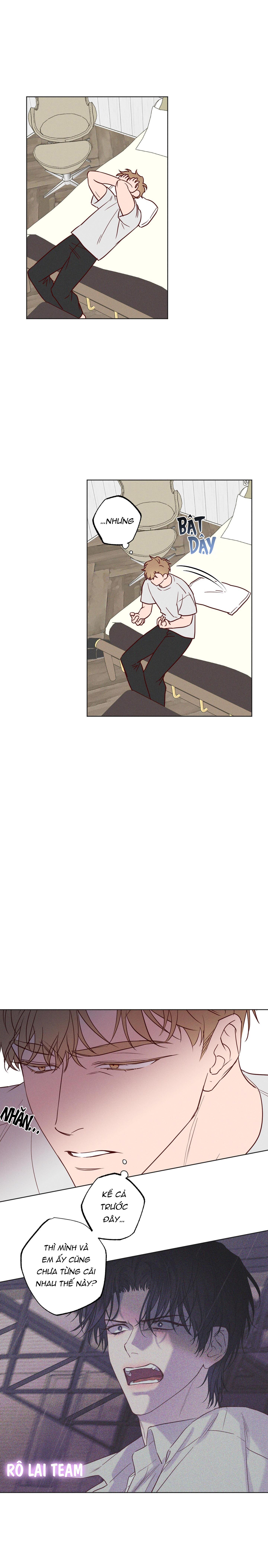 Đọc truyện SÓNG ÔM BỜ CÁT - Chapter 14