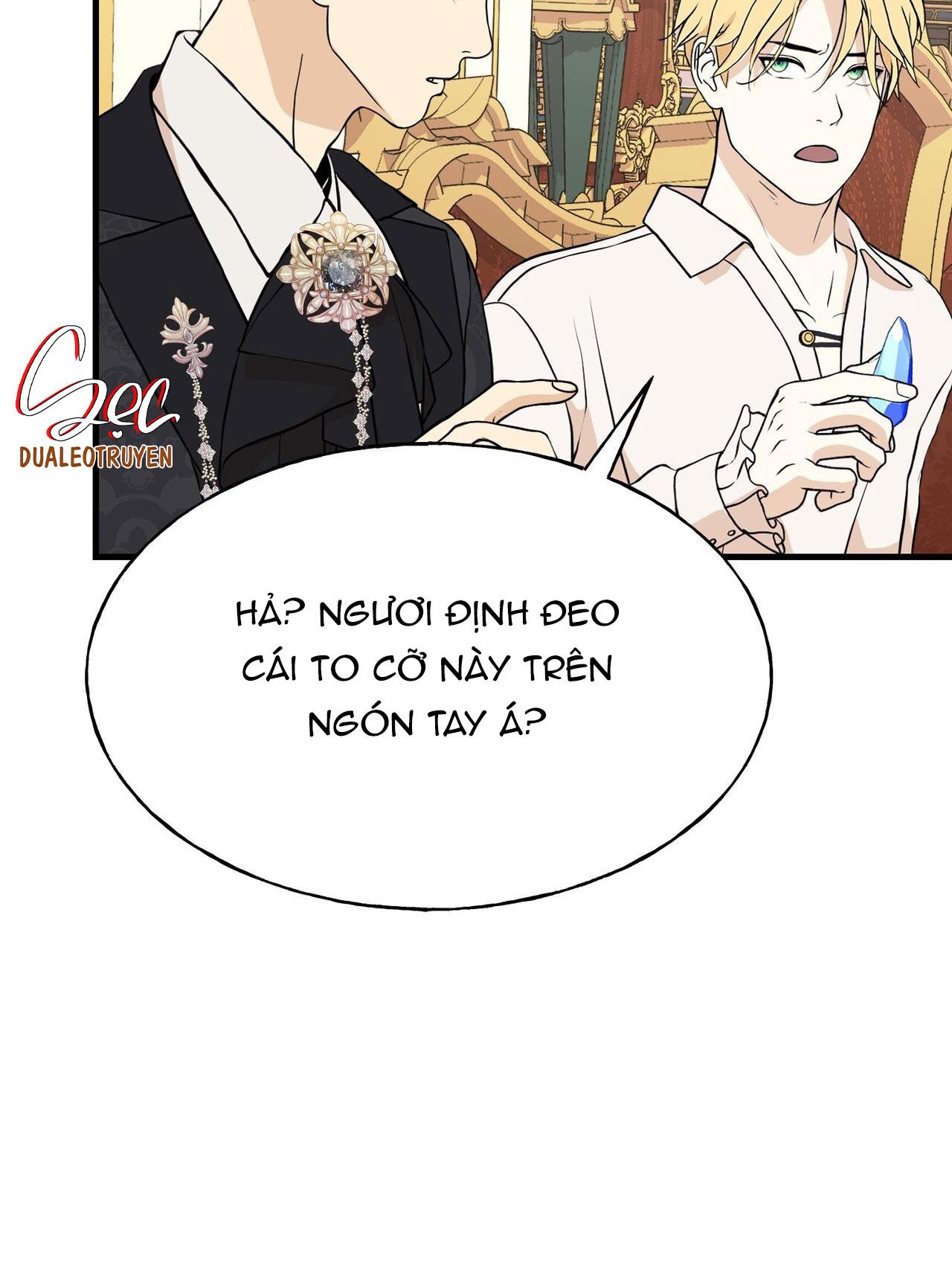 Đọc truyện (ABO) ĐÁM CƯỚI HOÀNG GIA - Chapter 11