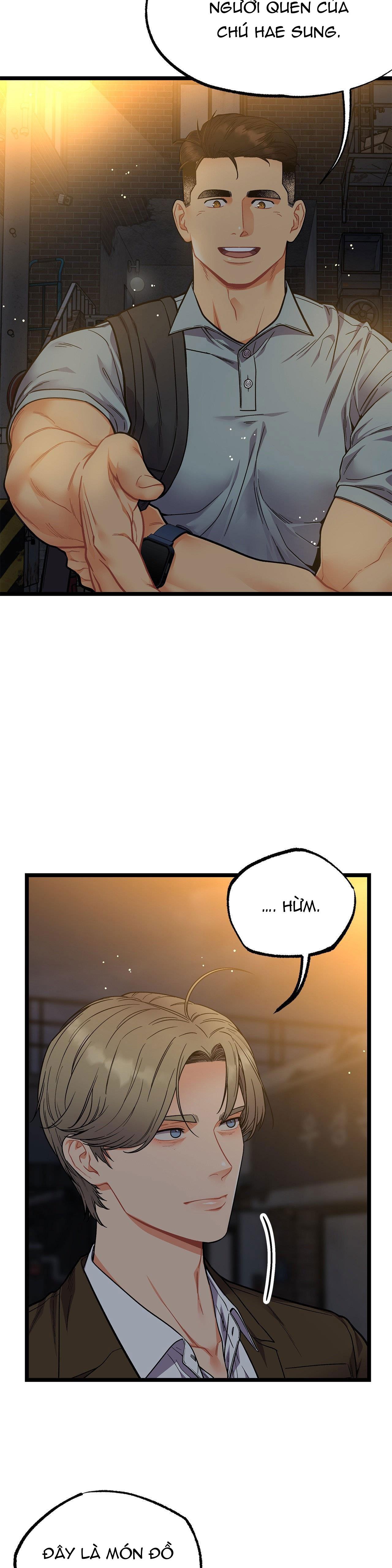 Đọc truyện FIRE IN THE WHOLE - Chapter 6