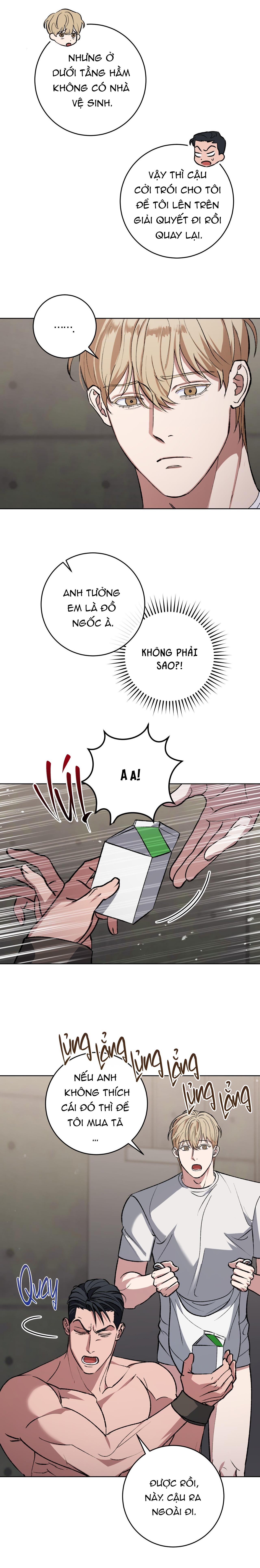 Đọc truyện BÉ YÊU THẬT ĐÁNG SỢ - Chapter 3