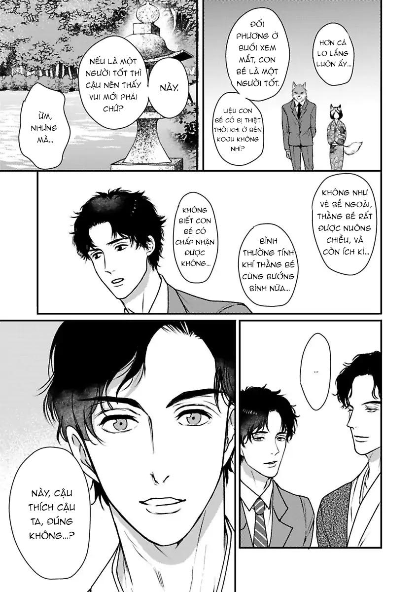 Đọc truyện Con trai nuôi của tôi đang phát tình - Chapter 5