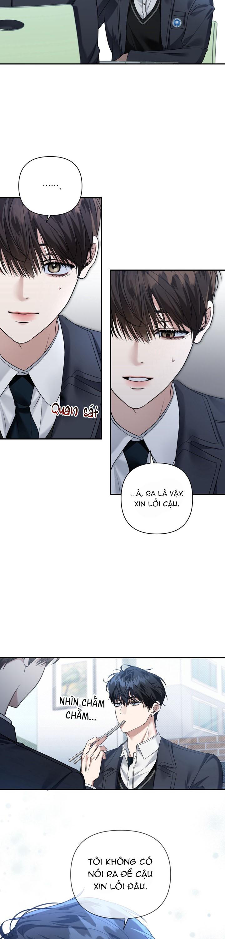 Đọc truyện Eighteen's Bed - Chapter 4