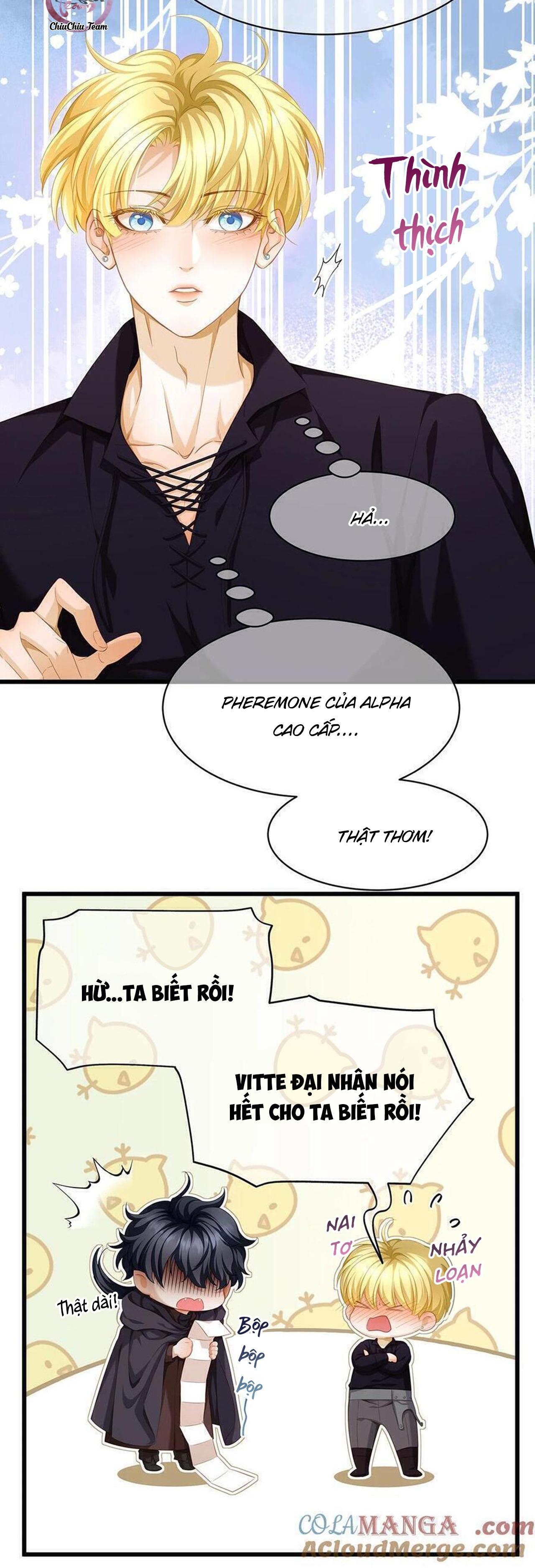 Đọc truyện Tôi Tái Sinh Thành Tiểu Ác Long Của Hoàng Tử Điện Hạ - Chapter 44