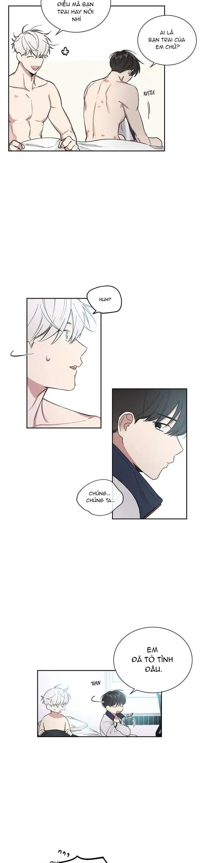 Đọc truyện Sự Sai Lầm Chậm Trễ - Chapter 30