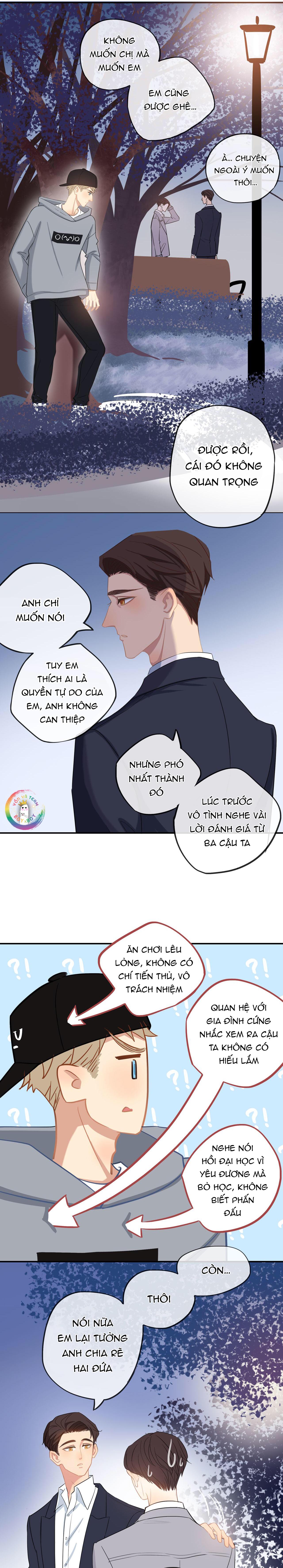 Đọc truyện Tình Chàng 30 - Chapter 24