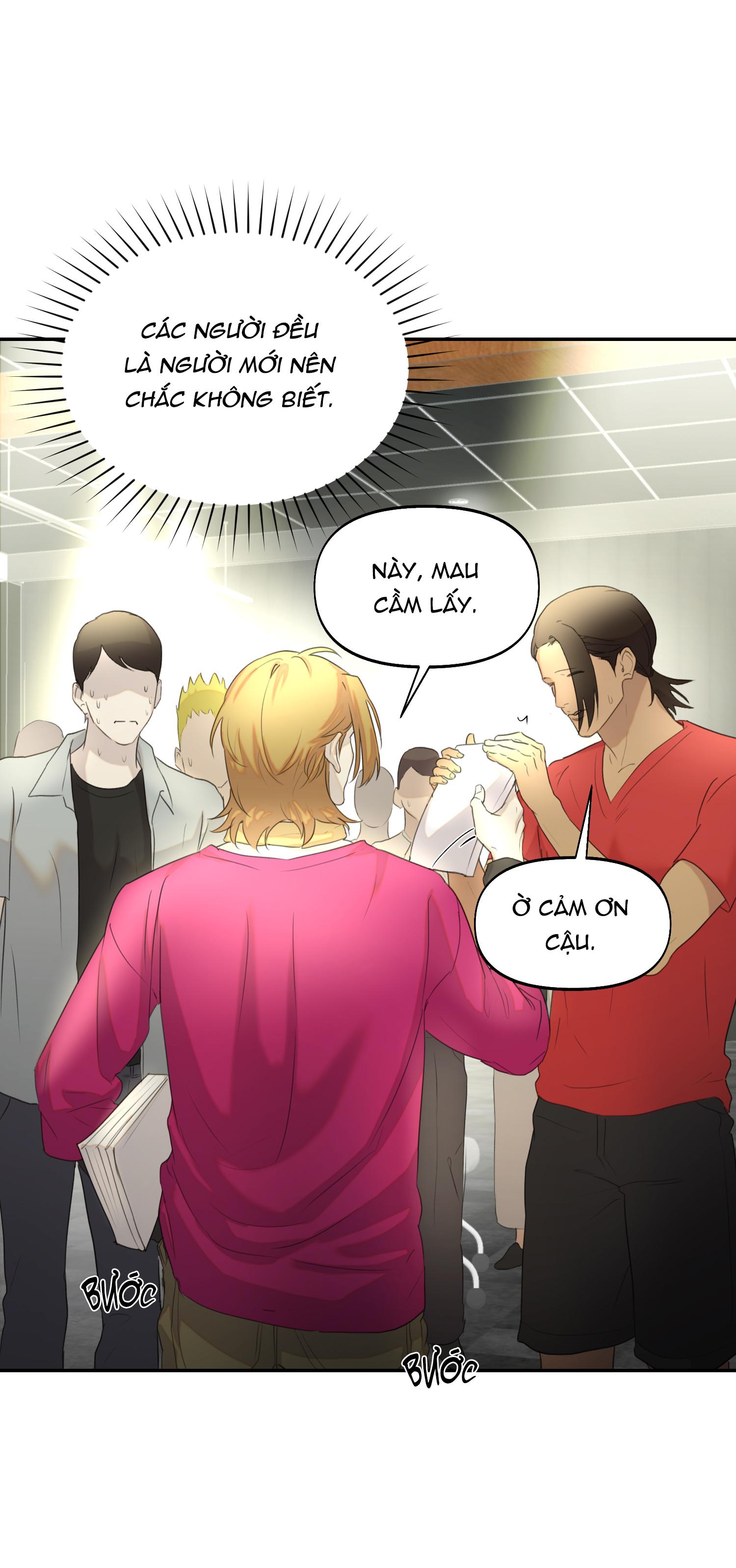 Đọc truyện NERD PROJECT - Chapter 13