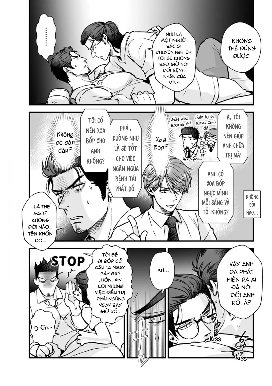 Đọc truyện Hội Chứng Ngực Tiết Sữa - Chapter 7