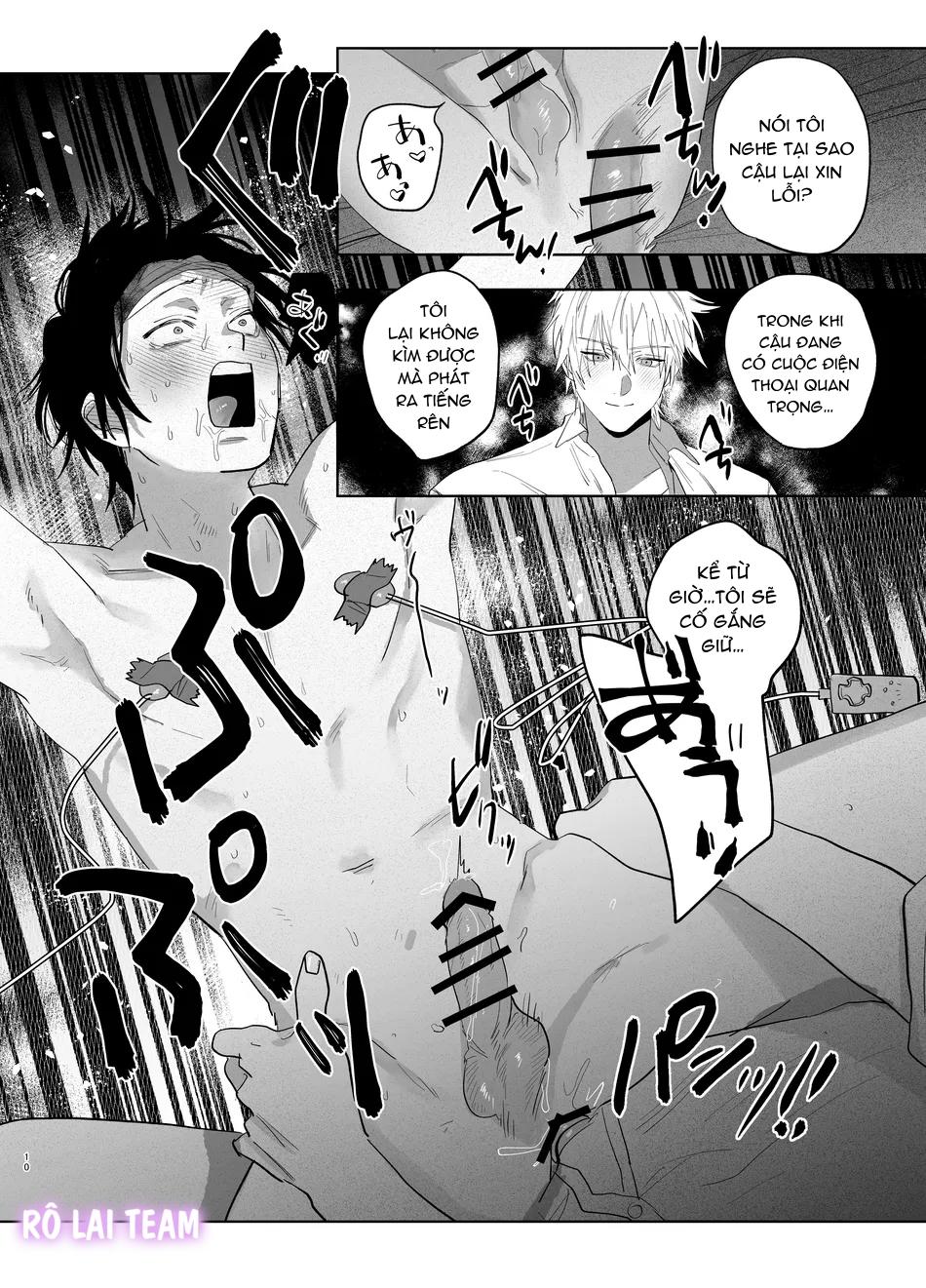 Đọc truyện TUYỂN TẬP BDSM CHỊT CHỌT - Chapter 143.1