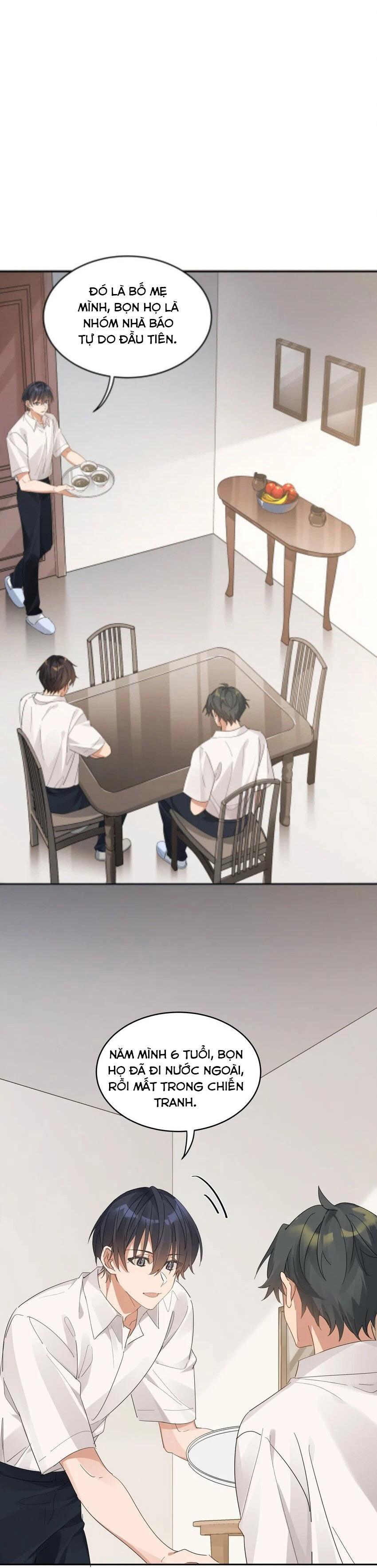 Đọc truyện Năm tháng qua - Chapter 22