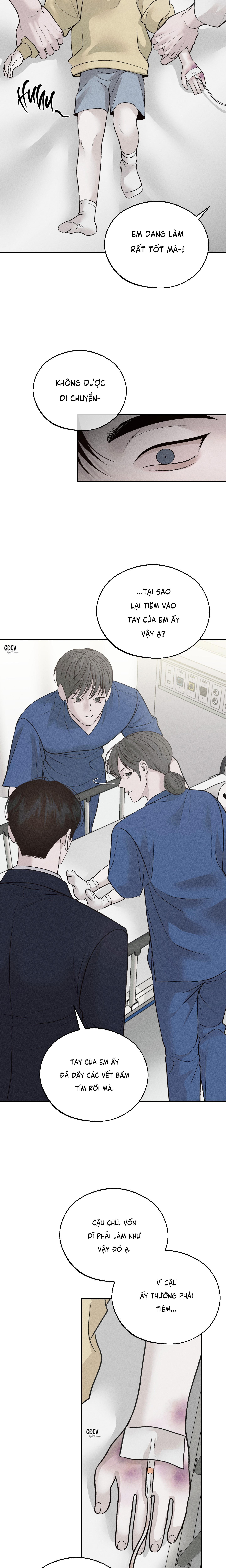 Đọc truyện NHUỐM MÁU - Chapter 1