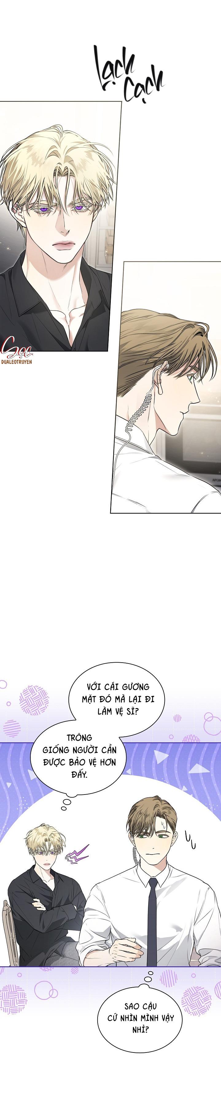 Đọc truyện (ABO) KISS ME IF YOU CAN - Chapter 13