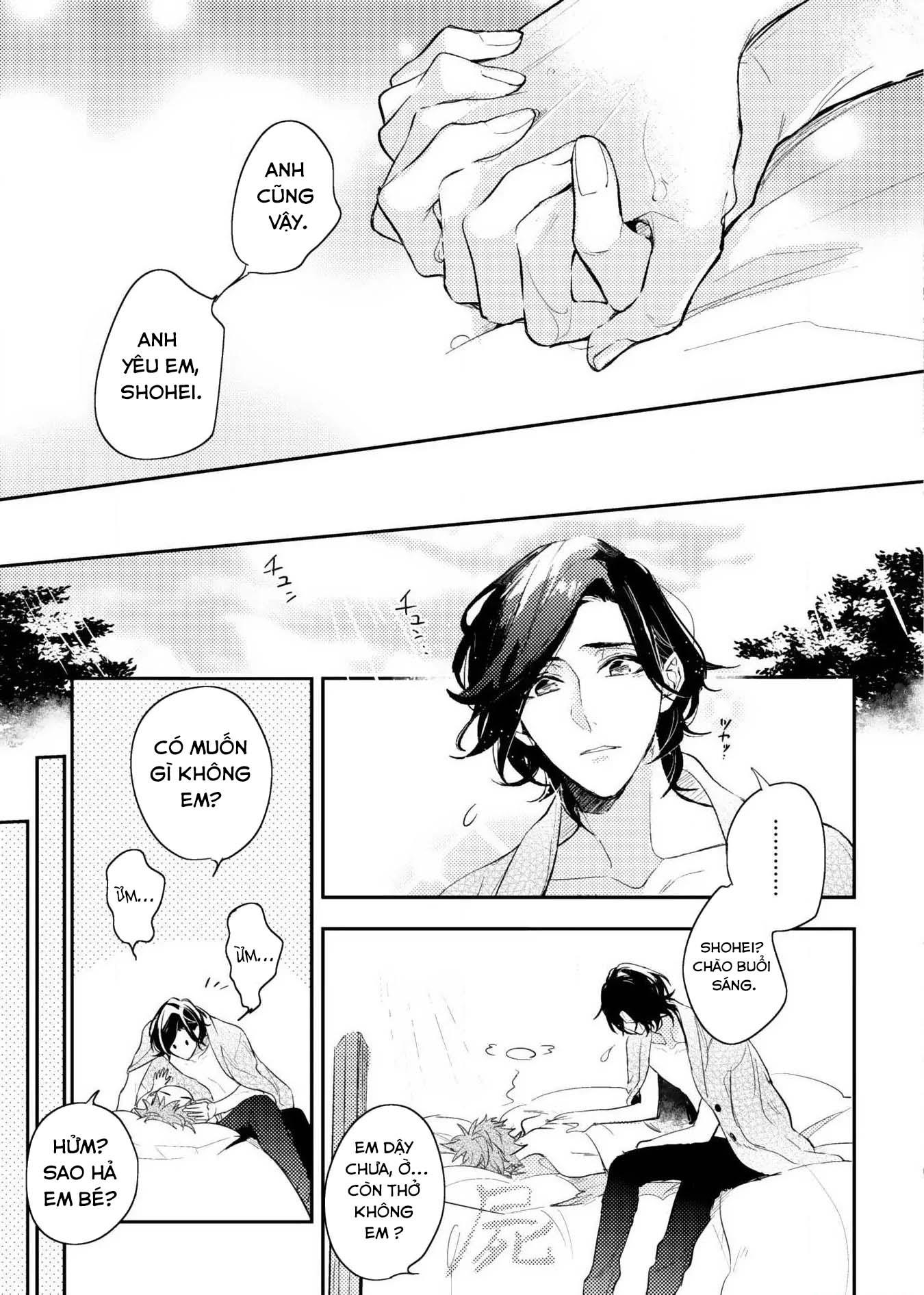 Đọc truyện [Hoàn] Bí Mật XXX - Chapter 5.5