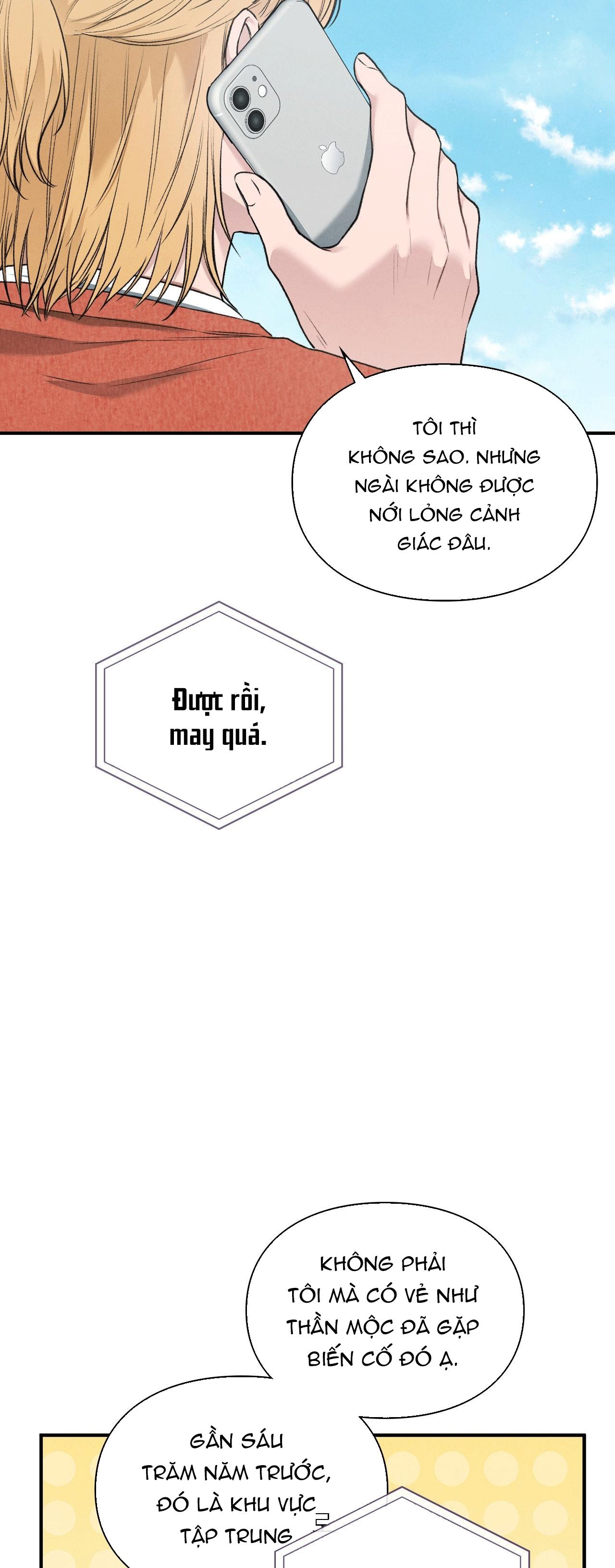 Đọc truyện SỨ GIẢ THẦN CHẾT - Chapter 21