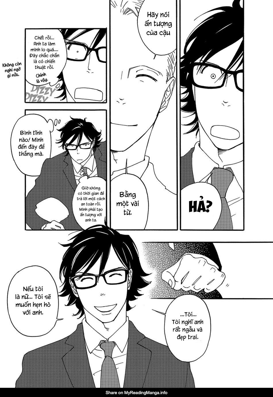 Đọc truyện A Midnight Bellboy - Chapter 3