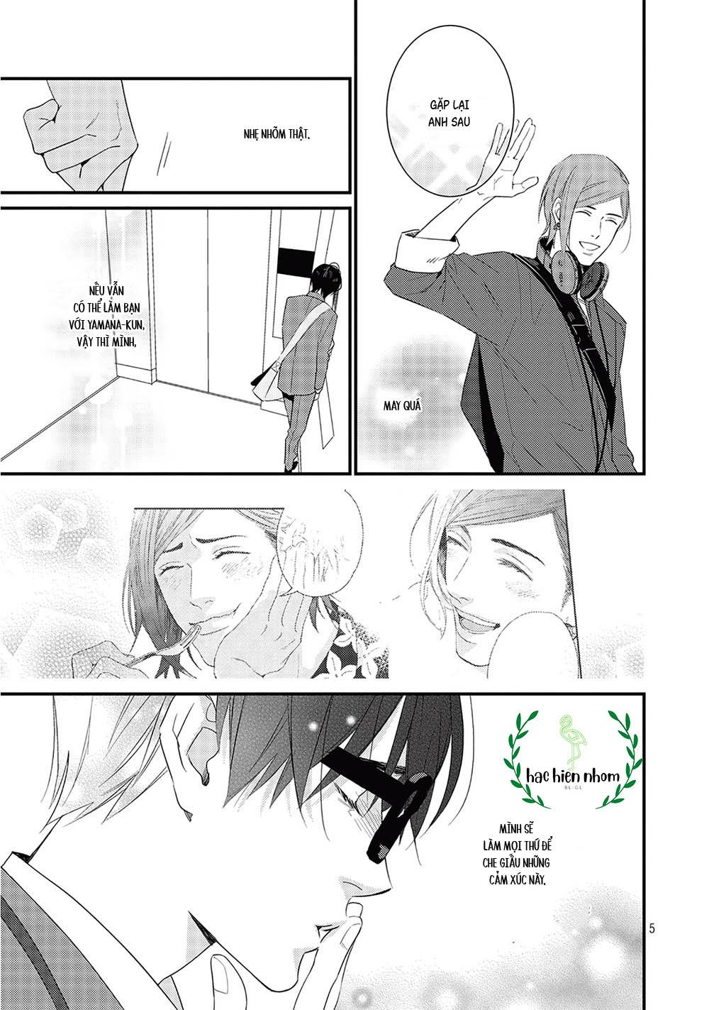 Đọc truyện Bí mật của Hodaka-kun có vị ngọt - Chapter 5