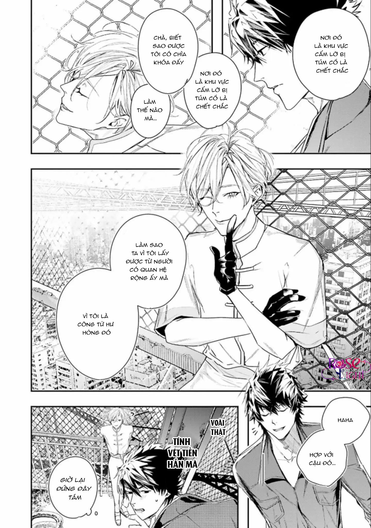 Đọc truyện World's End Bluebird - Chapter 3