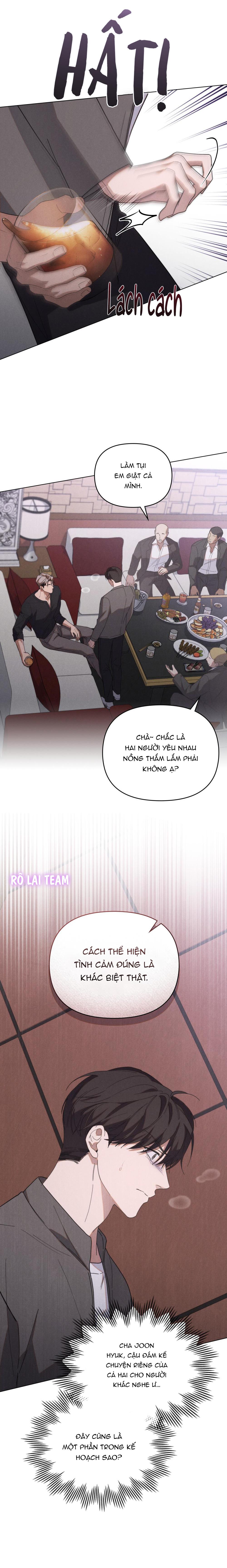 Đọc truyện Tình yêu mật thám - Chapter 8