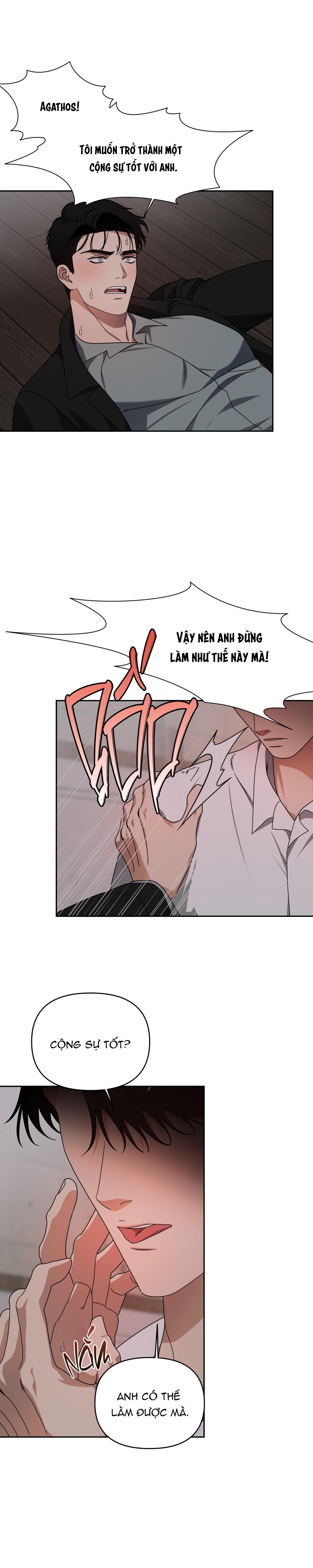 Đọc truyện AGATHOS REPORT - Chapter 8