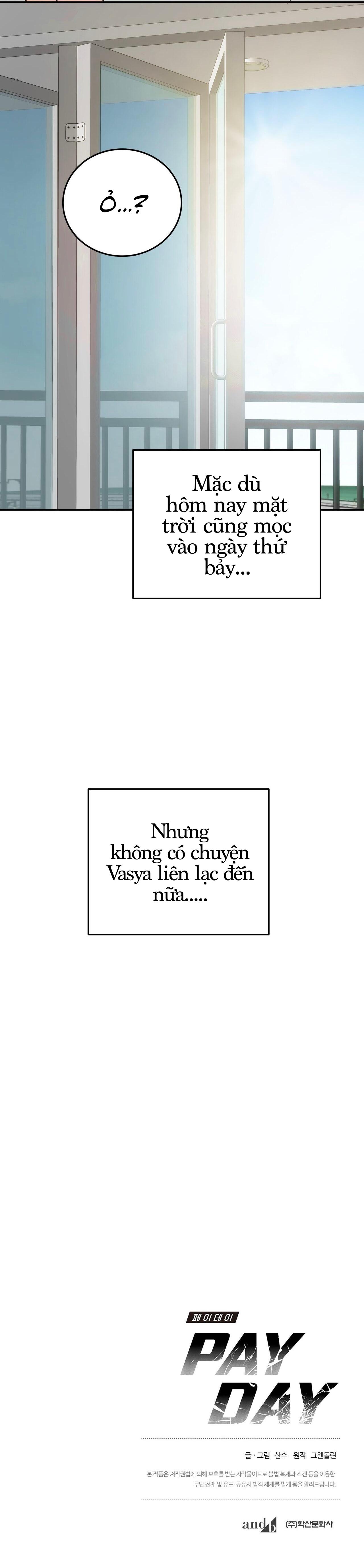 Đọc truyện PAYDAY - Chapter 5