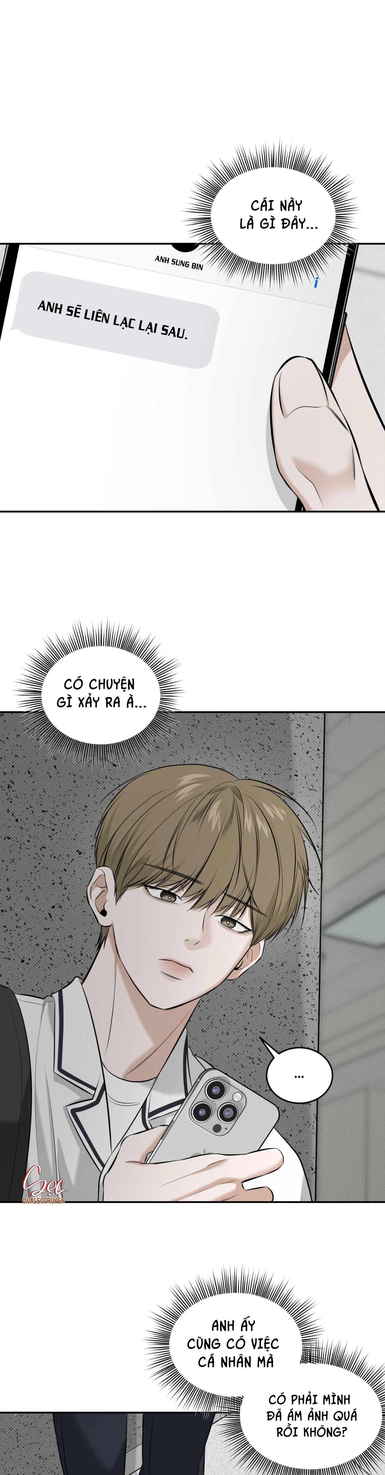 Đọc truyện NGƯỜI ĐÀN ÔNG CHO EM TẤT CẢ - Chapter 15