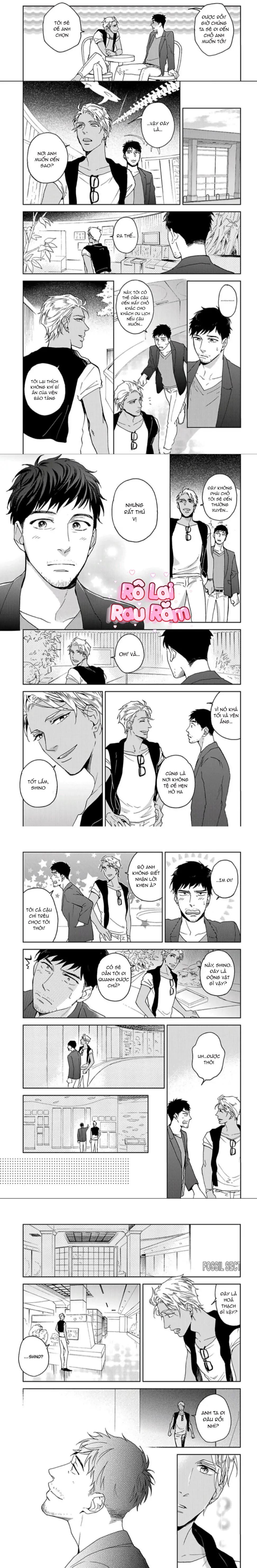 Đọc truyện Boku Dake no Romantist - Chapter 3