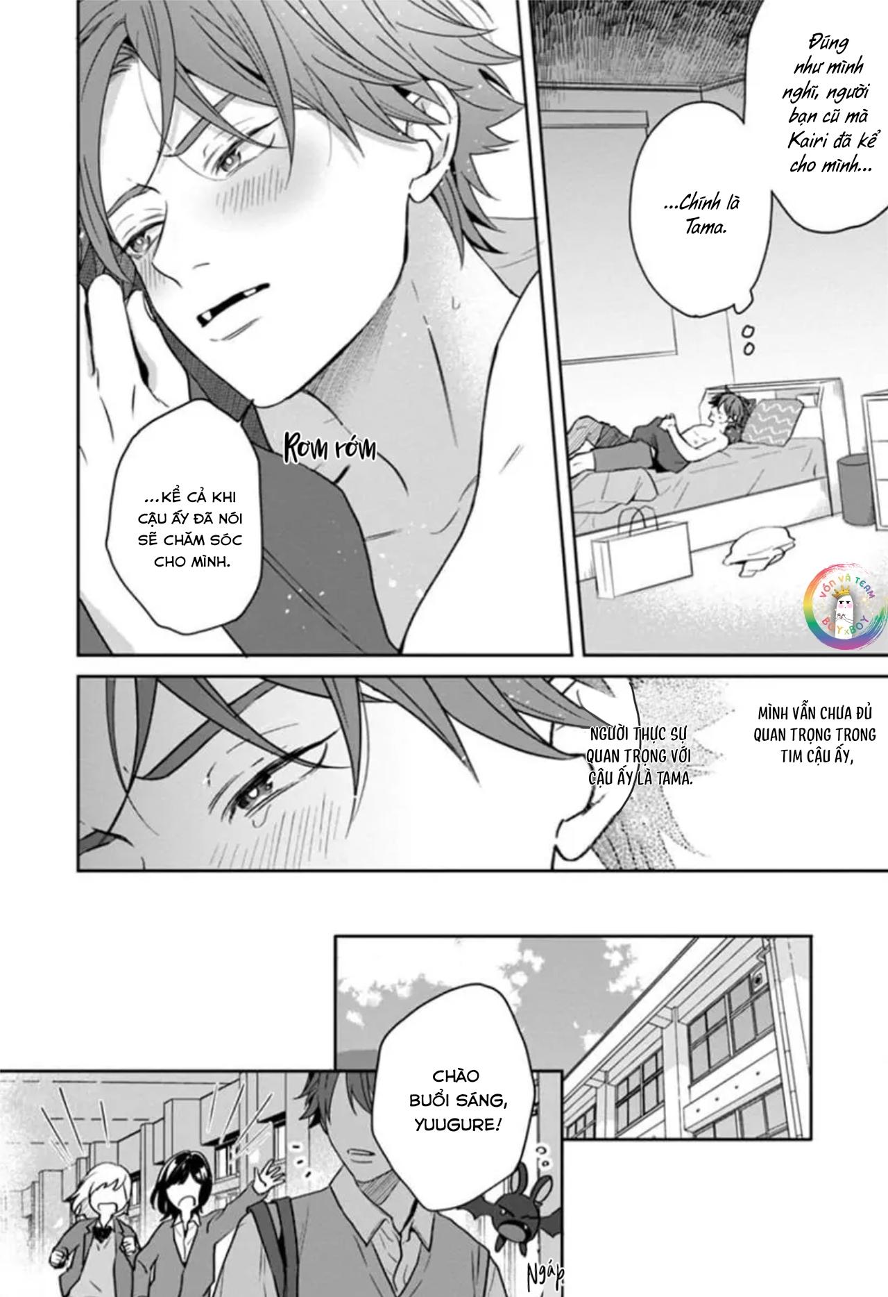 Đọc truyện (END) Trở Thành Huyết Nô Của Bạn Cùng Lớp - Chapter 4