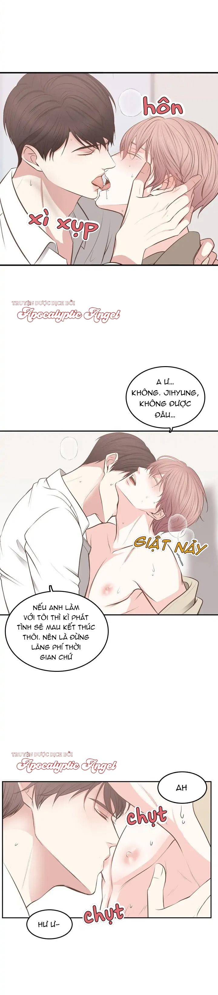 Đọc truyện Tan Chảy Trong Em - Chapter 23