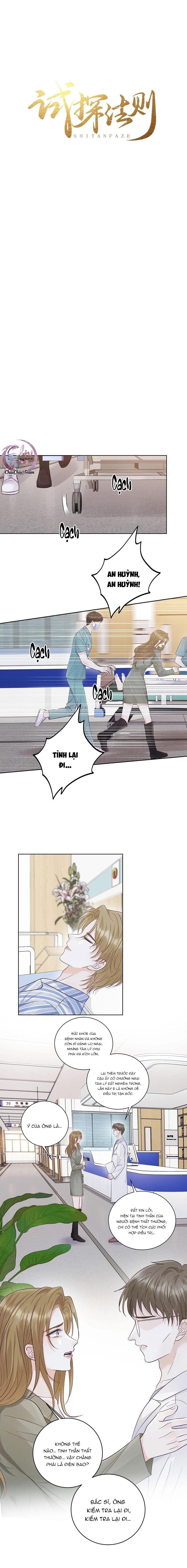 Đọc truyện Quy Luật Thăm Dò - Chapter 33