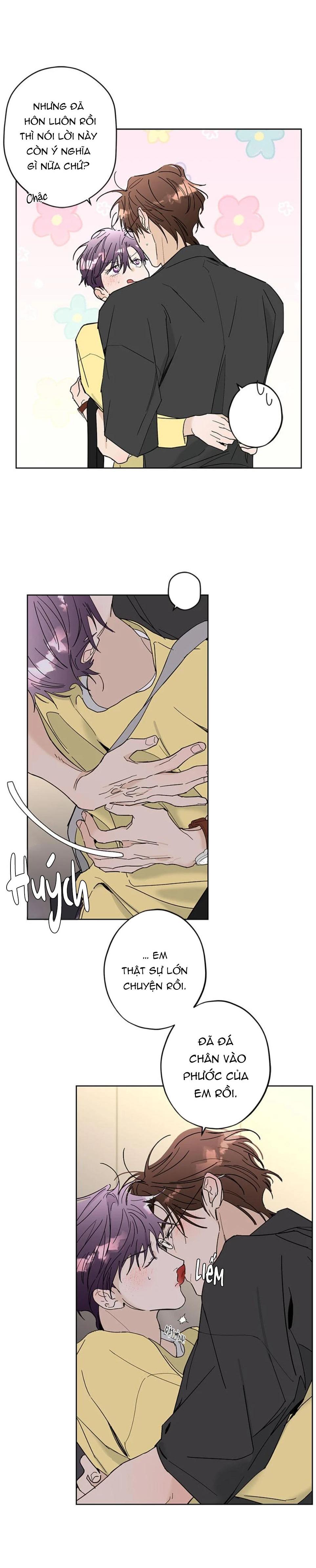 Đọc truyện ONESHOT NỨNG - Chapter 21