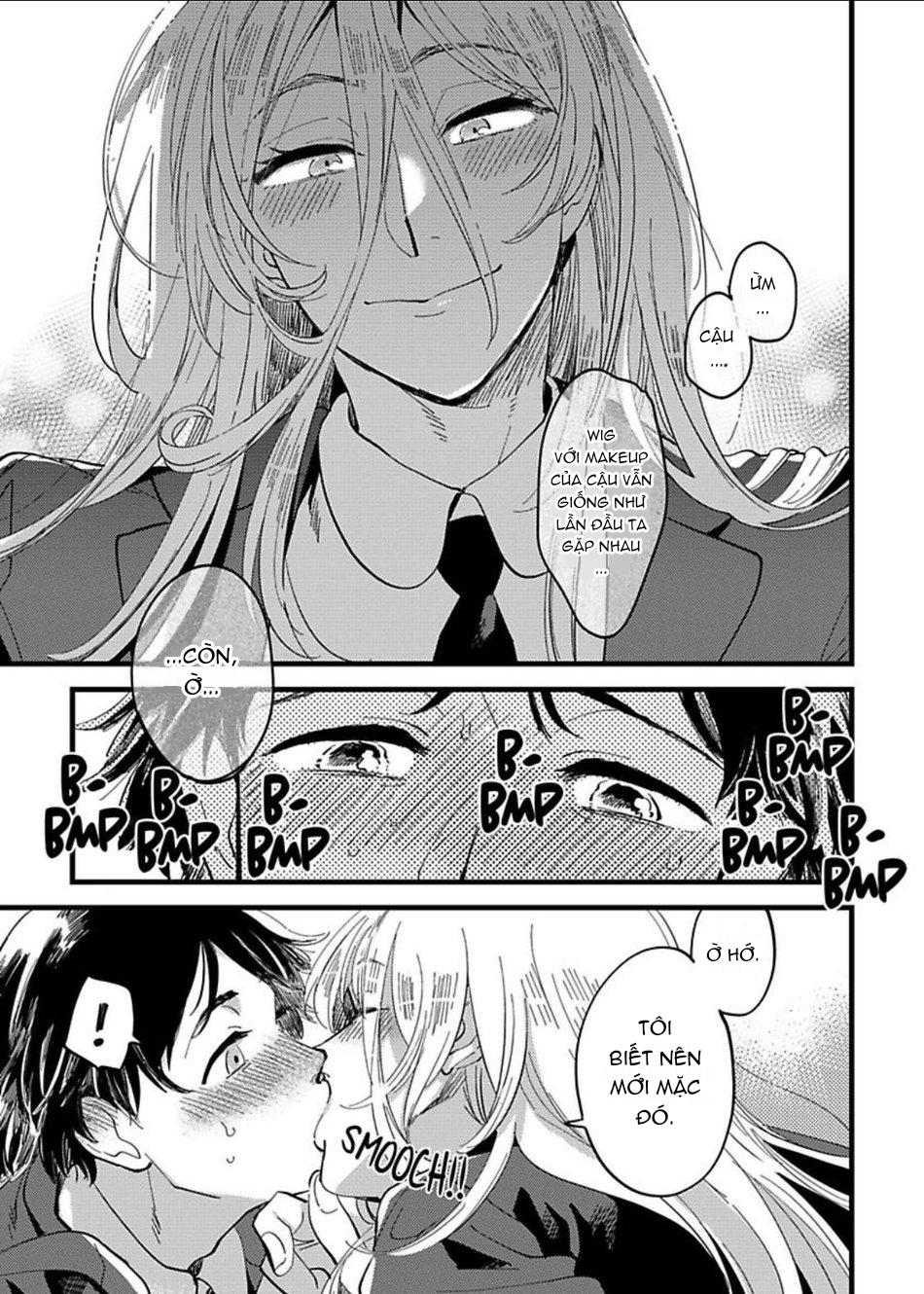 Đọc truyện Crossdresser Therapy -Make Me a Shameless Bottomm - Chapter 4