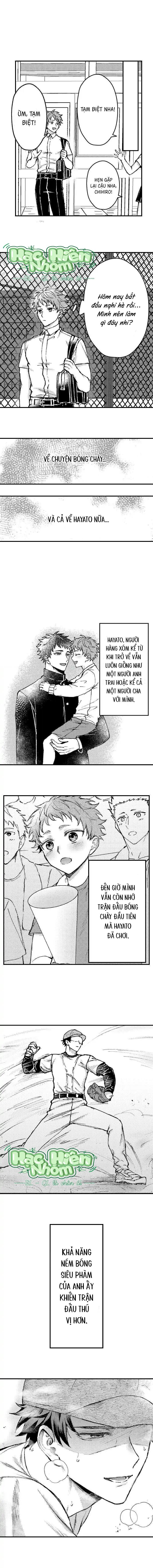 Đọc truyện Tình yêu trong sáng của chàng trai bóng chày - Chapter 1