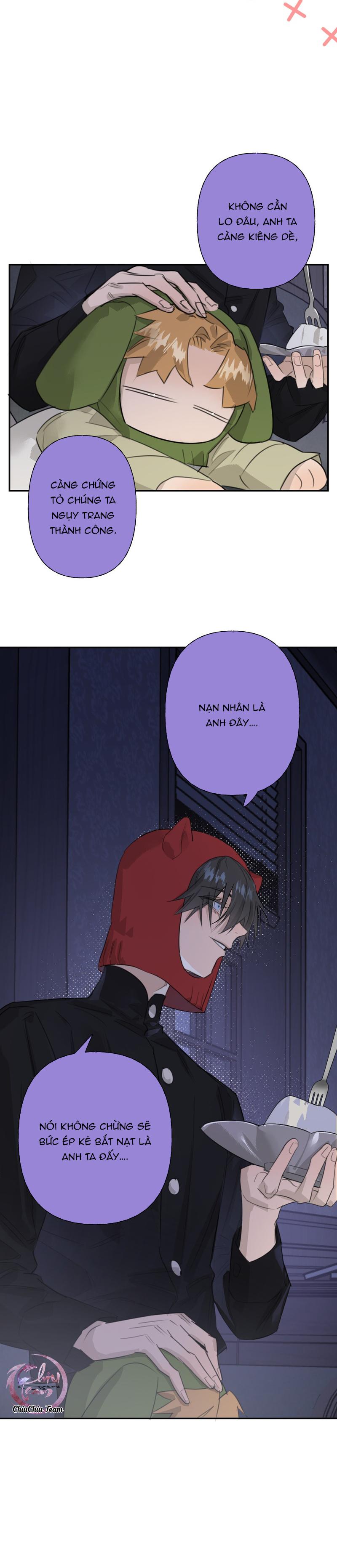 Đọc truyện Chiến Lược Cám Dỗ - Chapter 9