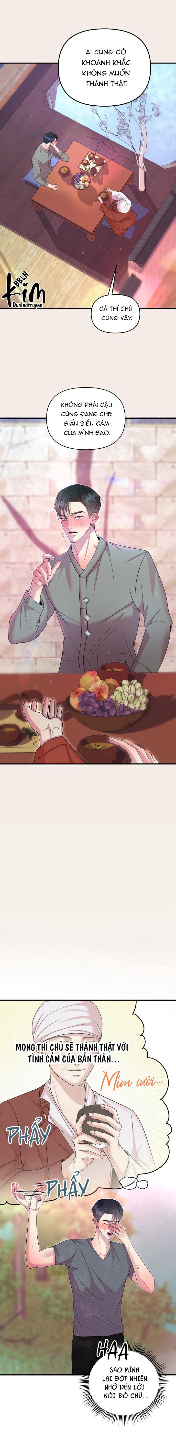 Đọc truyện HÃY MẠNH LÊN - Chapter 4