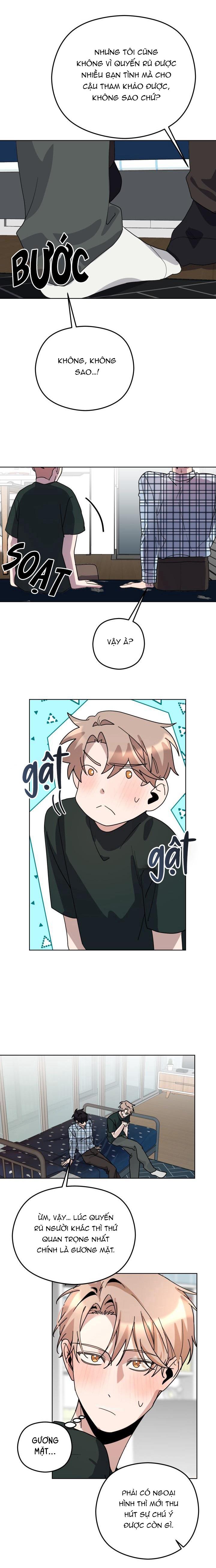 Đọc truyện BL NGẮN TUYỂN CHỌN - Chapter 27.8