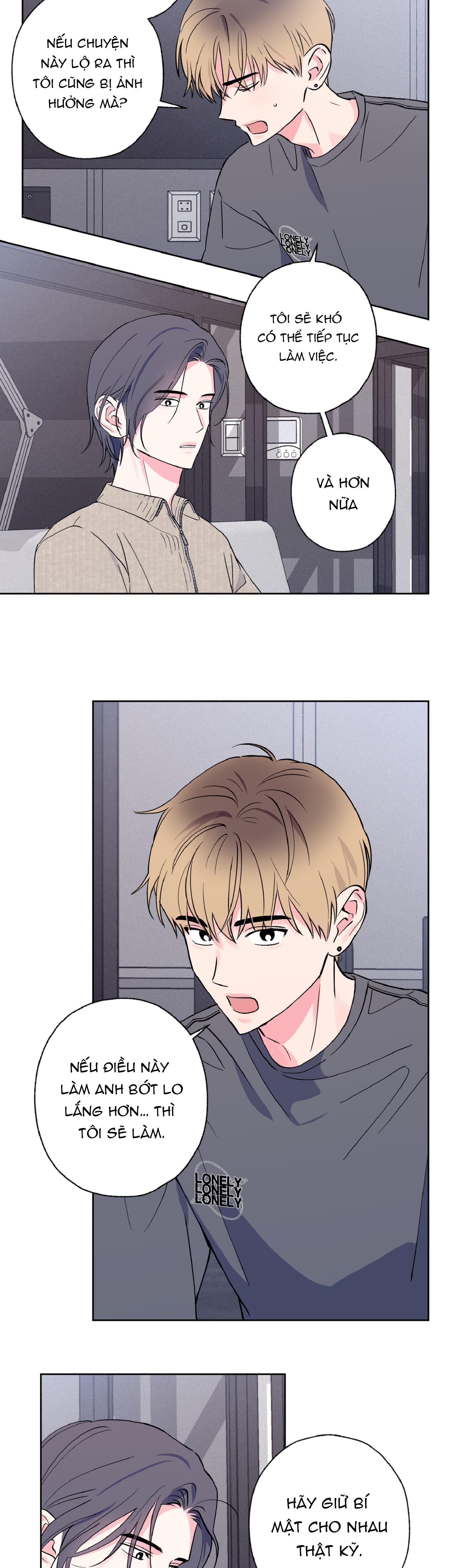 Đọc truyện Vụ bê bối của Beta - Chapter 7