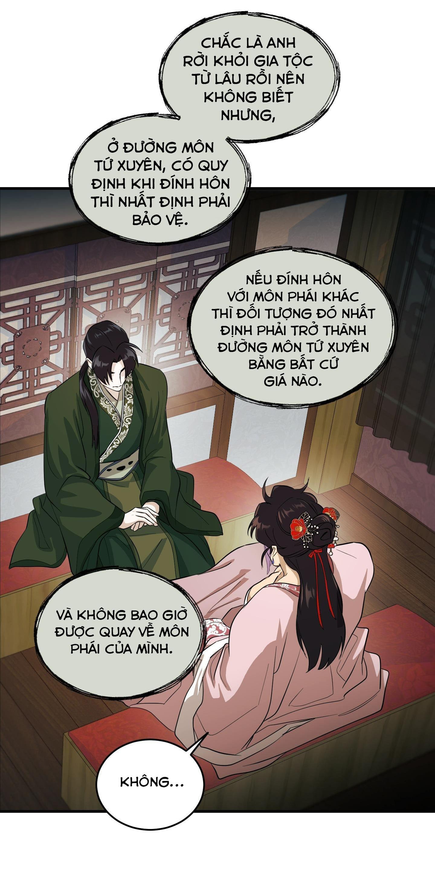 Đọc truyện SỐNG SÓT NHỜ LÀM VỢ BÉ CỦA MA GIÁO CHỦ - Chapter 5