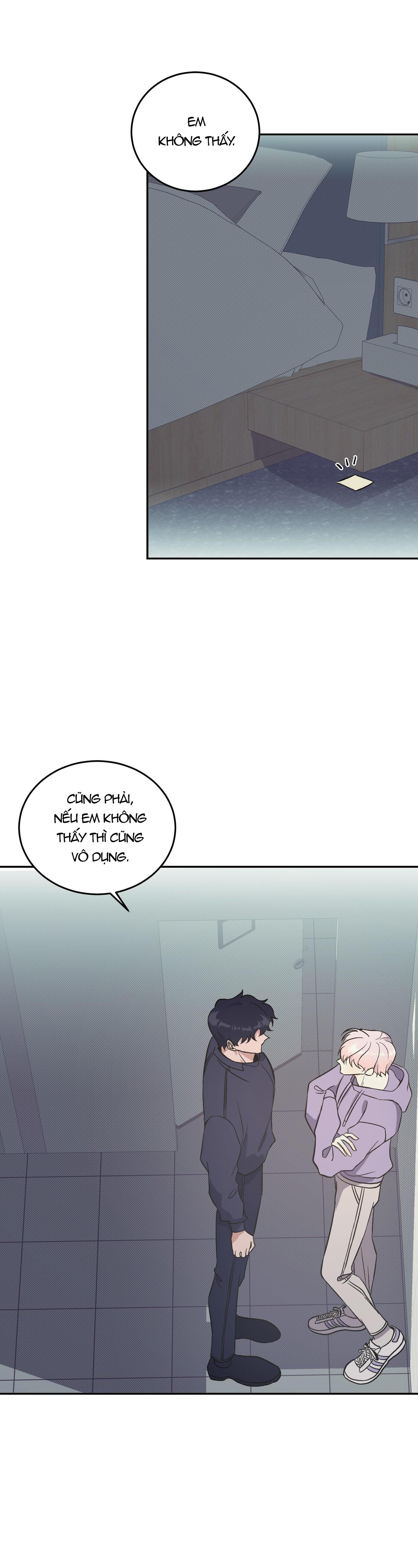 Đọc truyện Vì Sự Vĩnh Cửu - Chapter 8