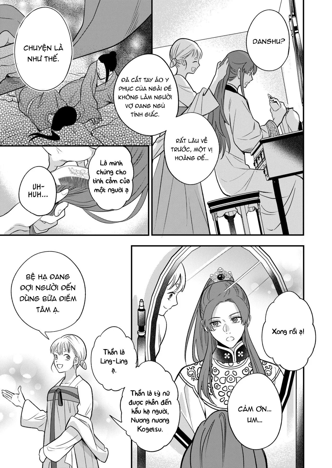 Đọc truyện Hoàng Phi - Chapter 4