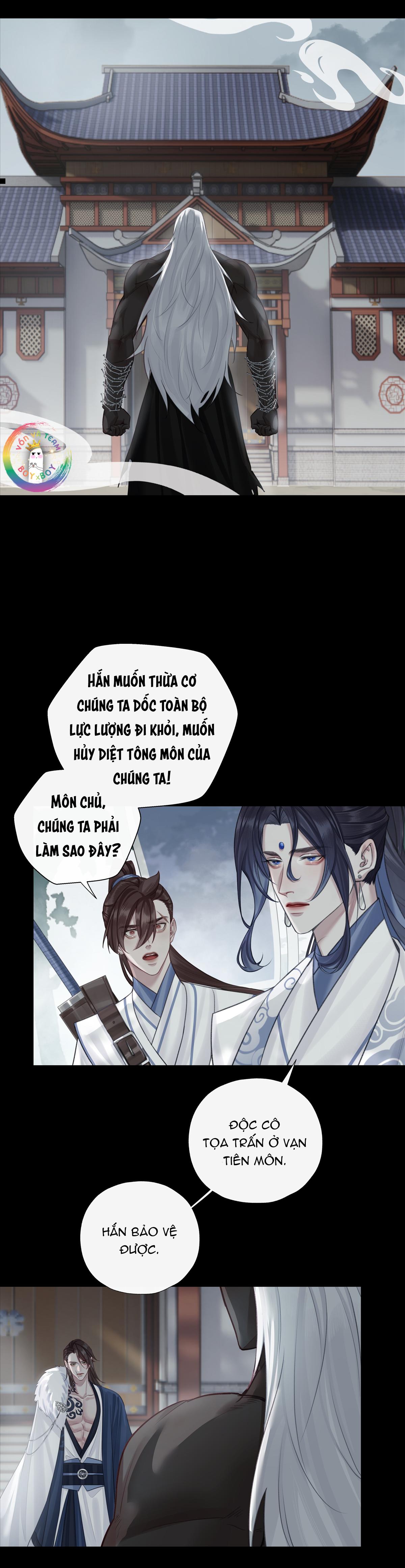 Đọc truyện Bản Toạ Nuôi Quỷ Hút Máu Ở Tông Môn (END) - Chapter 65