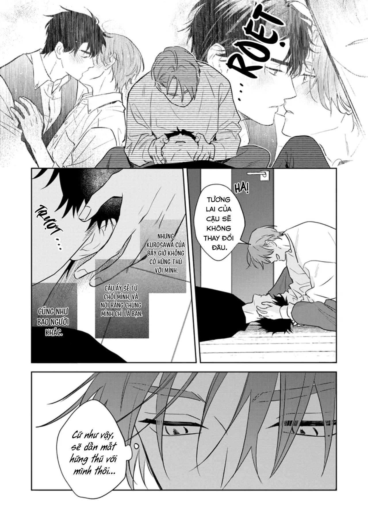 Đọc truyện (END) Tương Lai May Mắn Của Chúng Ta - Chapter 3