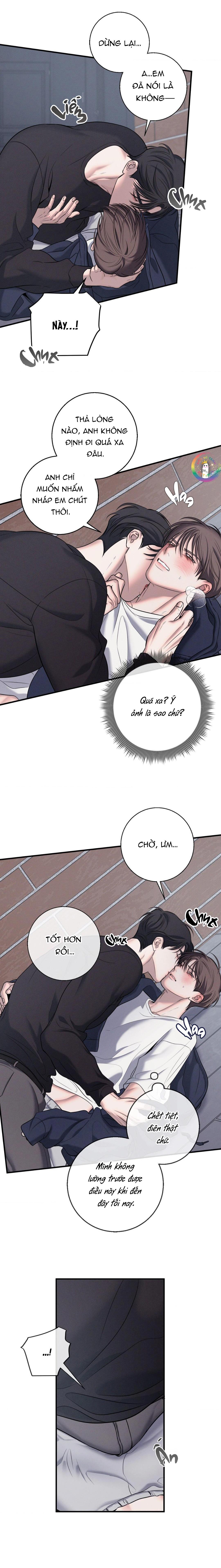 Đọc truyện Màn Đêm Không Lối - Chapter 27