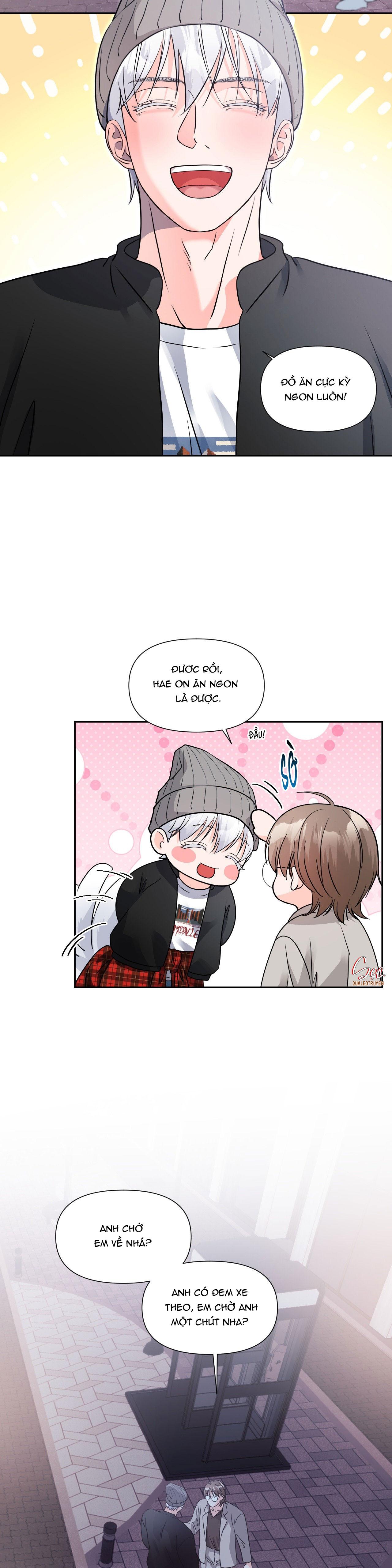 Đọc truyện SAO EM DỄ THƯƠNG VẬY - Chapter 12