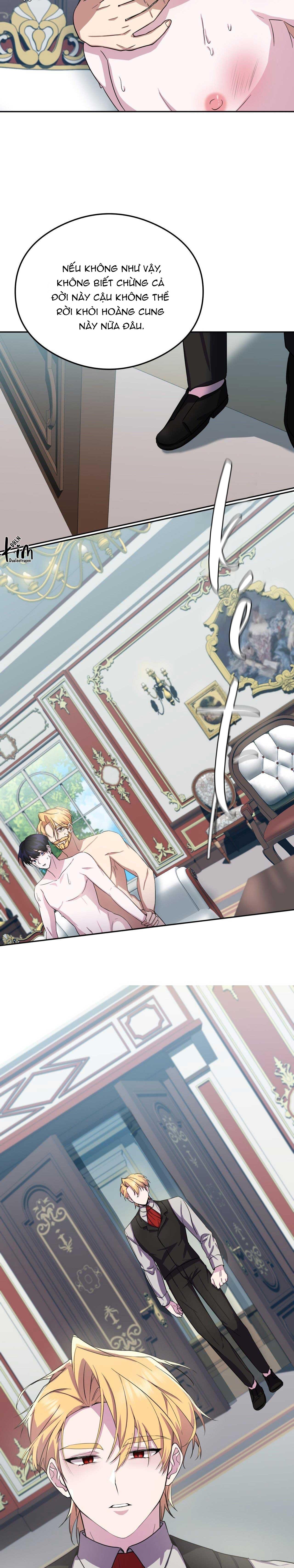 Đọc truyện TUYỂN TẬP NHẤT THỤ ĐA CÔNG CỦA NHÀ KIM - Chapter 21.4